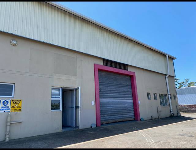 479M² MINI FACTORY TO LET IN PINETOWN CENTRAL
